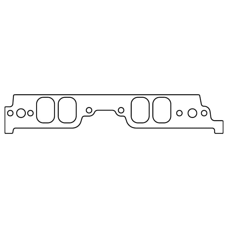 Cometic Gasket — Cometic GM Gen-IV/V Big Block V8 .060in KF Intake Manifold Gasket - Fits Brodix SR20 Series Heads
Intake Gasket - view 1