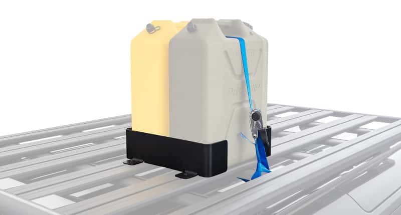 Rhino-Rack — Rhino-Rack Double Jerry Can Holder - view 2
