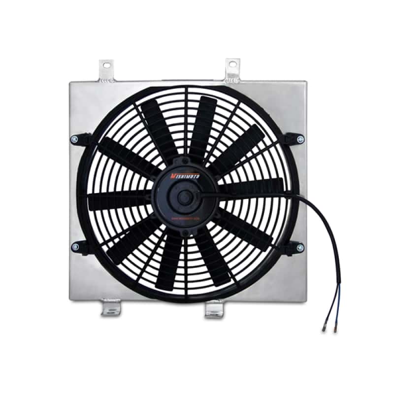 Mishimoto — Mishimoto 01-07 Mitsubishi Lancer Evo Aluminum Fan Shroud Kit
Cooling Fan Assembly - view 2