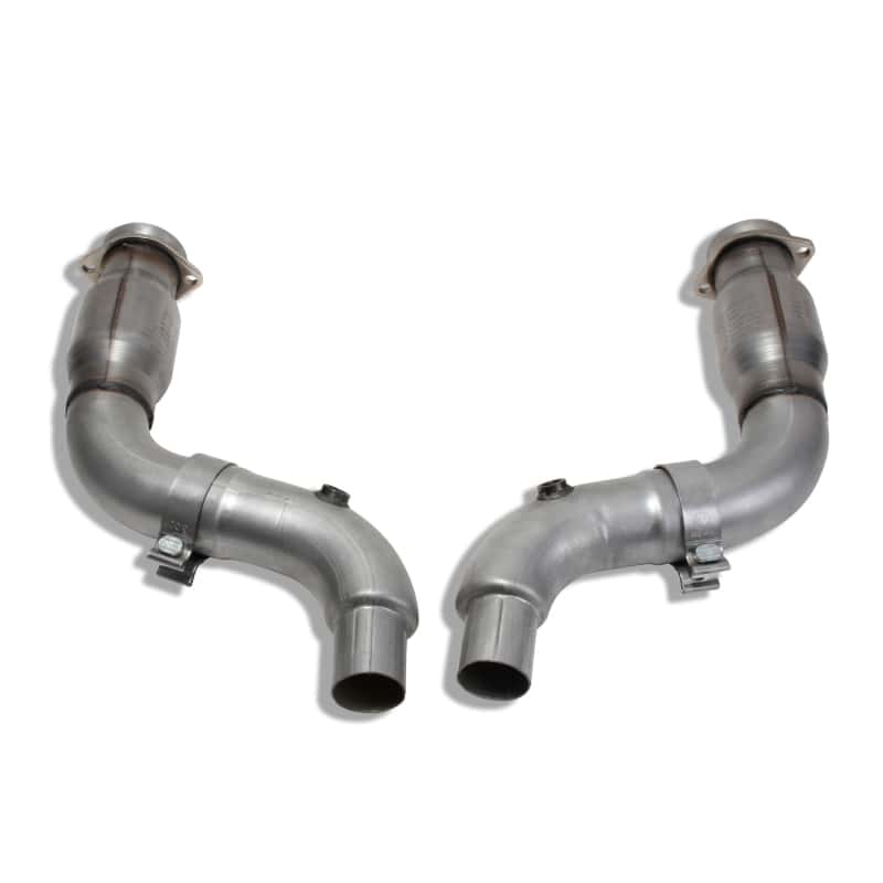 BBK — BBK 15-20 Ford Mustang GT 3in Short Mid Pipe Kit w/Cats (Use LT Header 1633/16330/1856/18560)
Exhaust Pipes - view 2