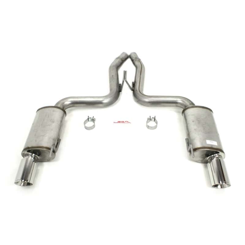 JBA — JBA 15-17 Ford Mustang 5.0L 409SS Dual Rear Exit Axle Back Exhaust
Exhaust System - view 2