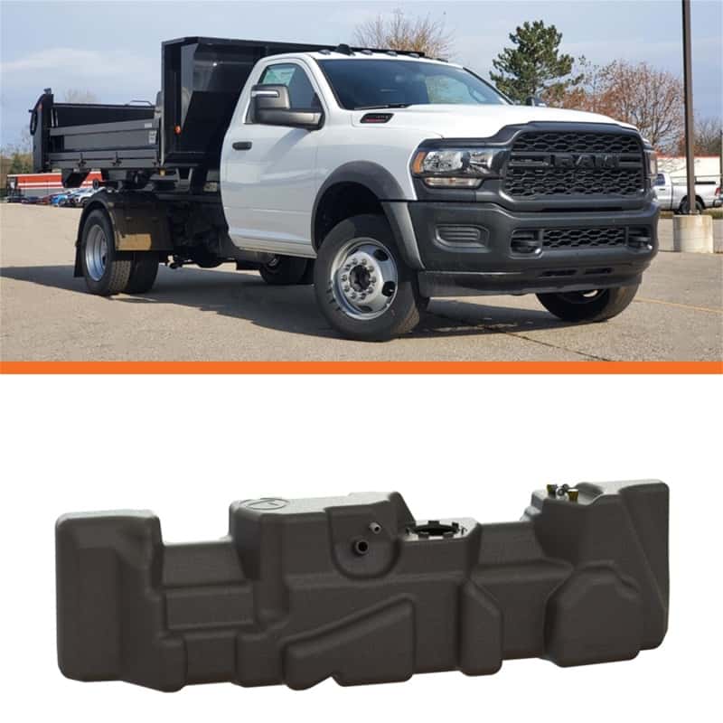 Titan Fuel Tanks — Titan Fuel Tanks 07-24 RAM 60in/84in/108in/120in Cab & Chassis 40 Gallon XXL Mid-Ship Fuel Tank
Fuel Tank - view 7