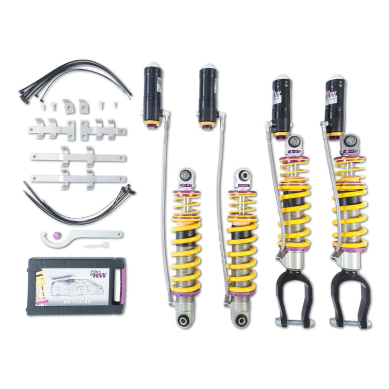 KW — KW Coilover Kit V4 Bundle Audi R8 (4S) Coupe/Spyder w/o Magnetic Ride
Coilover Kit - view 2