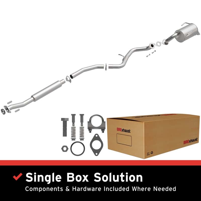 Magnaflow — MagnaFlow BRE Exhaust Kit 10-17 Subaru Outback 2.5L
Exhaust Kit - view 1