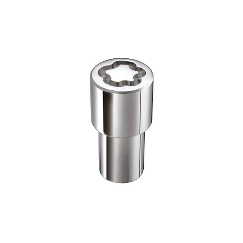 McGard — McGard Wheel Lock Nut Set - 4pk. (Long Shank Seat) 7/16-20 / 13/16 Hex / 1.75in. Length - Chrome - view 4