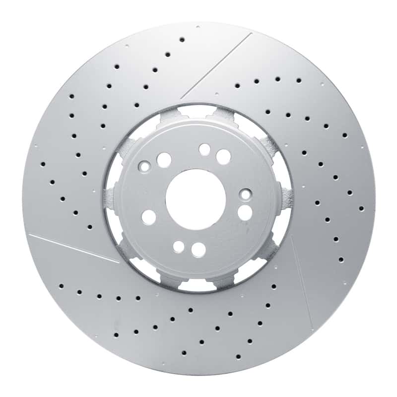 DFC — DFC 21-25 Mercedes-Benz Gle63 AMG S Front Drilled & Slotted Hi-Carbon Alloy GEOMET Coated Rotor
DFC Rotor D/S - view 1