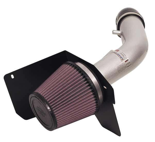 K&N Engineering — K&N 05-09 Chevy Cobalt 2.2L Silver Typhoon Short Ram Intake
Performance Air Inta
Air Intake System - view 2