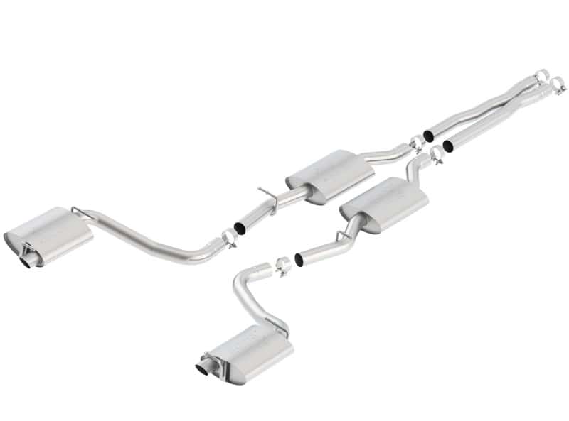 Borla — Borla 15-16 Dodge Charger R/T 5.7L No Tip Use Factory Valence Single Split Rear Exit ATAK Exhaust
Cat-Back System
ExhstSysKt - view 1
