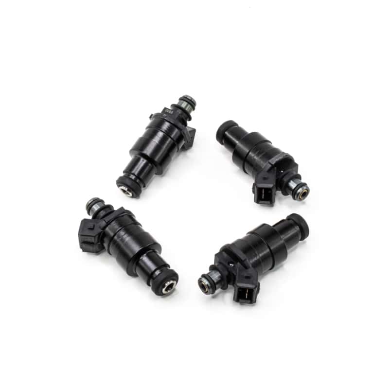 DeatschWerks — DeatschWerks Evo VIII/IX / 95-99 DSM 4G63T 1200cc Low Impedance Top Feed Injectors - view 2