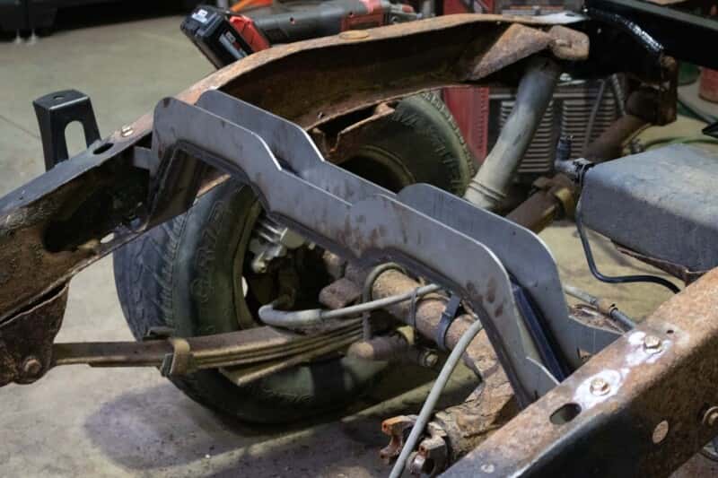RustBuster — Rustbuster Fuel Tank Crossmember - view 5