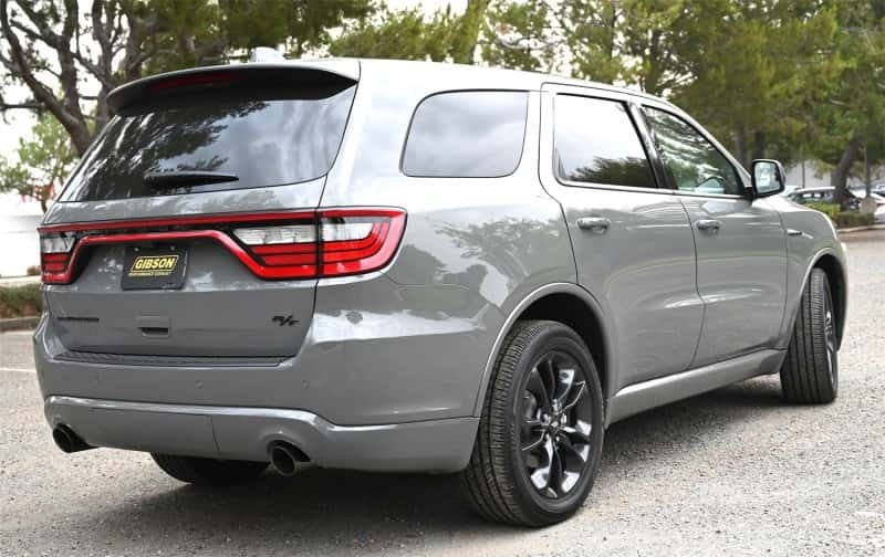 Gibson — Gibson 11+ Dodge Durango R/T 5.7L Black Ceramic SS Axle-Back Exhaust
ExhstSysKt - view 2