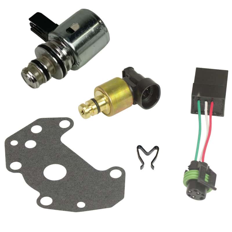 BD Diesel — BD Diesel Valve Body Electric Upgrade Kit - Dodge 2000-2007 47RE/48RE
VALVE BODY UPGRADE
A/TVlvBodyKit - view 1
