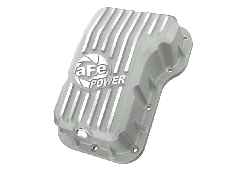 aFe — aFe POWER Transmission Pan Jeep Wrangler (JL) 18-25 L4-2.0L- Raw
Transmission Pan - view 1