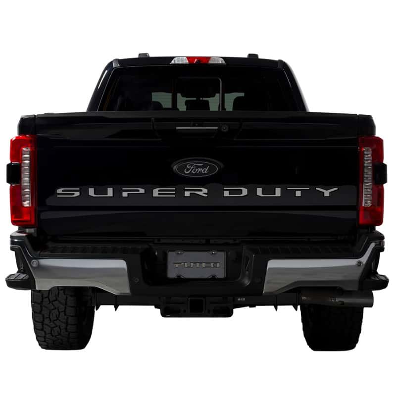 Putco — Putco 23-24 Ford SuperDuty F-250 60In Direct Fit Blade Kit Tailgate Bars w/ LED Taillamps
Tailgate Light Bar - view 2