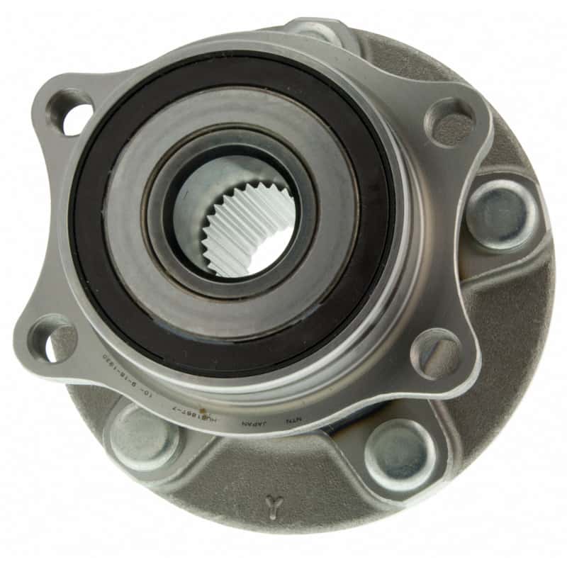 Moog — MOOG 2014 Subaru WRX Limited Base Rear Hub Assembly - view 2