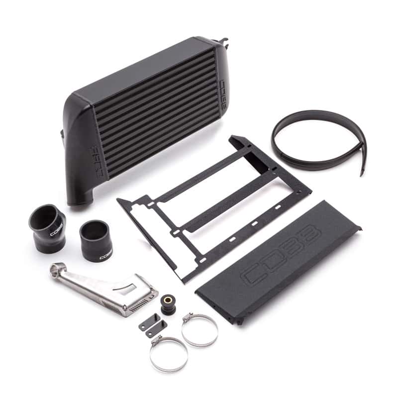 COBB — Cobb 15-18 Subaru WRX Top Mount Intercooler - Black (Requires COBB Charge Pipe) - view 1