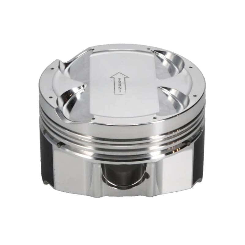 Manley Performance — Manley Toyota 2JZGTE 86.25mm Bore +.25mm Oversize -1cc Dome 10:1 CR Turbo Tuff Piston Set w/ Rings
Piston Set - view 9