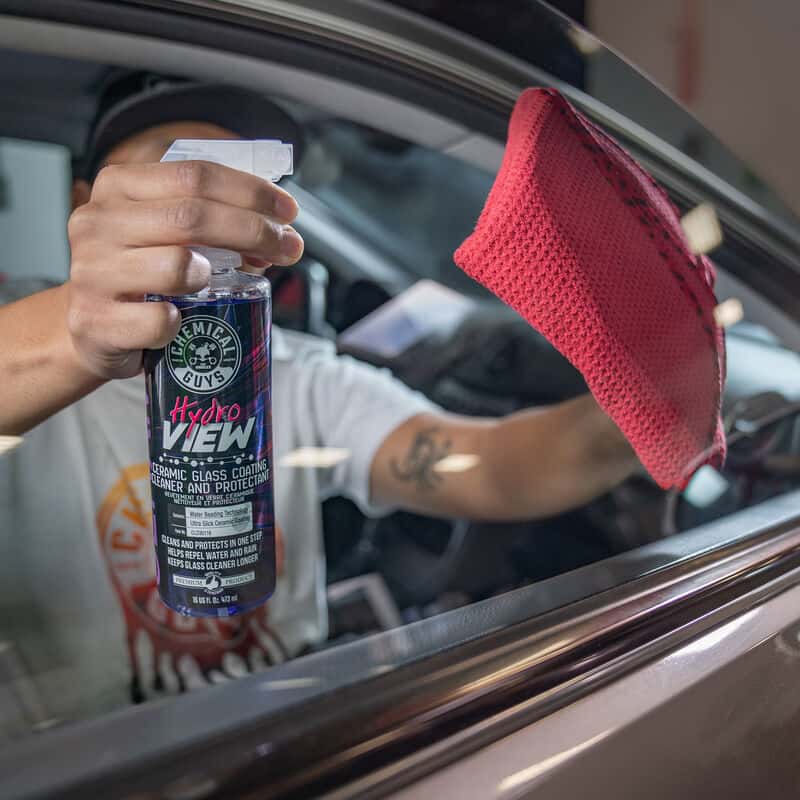 Chemical Guys — Chemical Guys HydroView Ceramic Glass Cleaner & Coating - 16oz - view 6