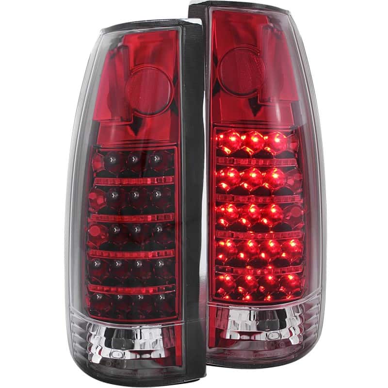 ANZO — ANZO 1999-2000 Cadillac Escalade LED Taillights Red/Clear
TailLightSet - view 1