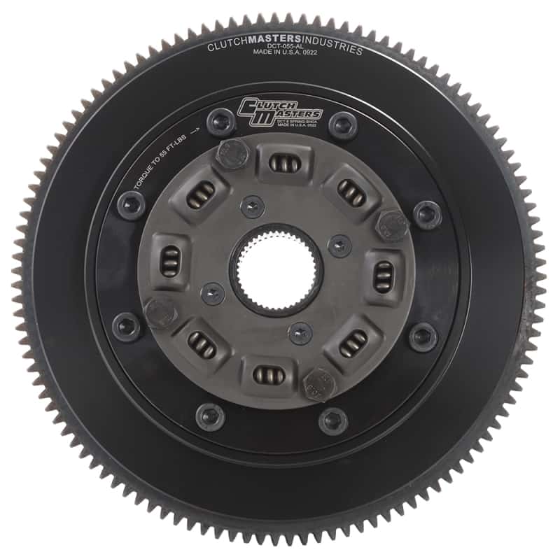 Clutch Masters — Clutch Masters 08-09 BMW E90 335i 3.0L 7-Speed DCT Aluminum Flywheel w/Sprung Hub
Clutch Flywheel - view 5