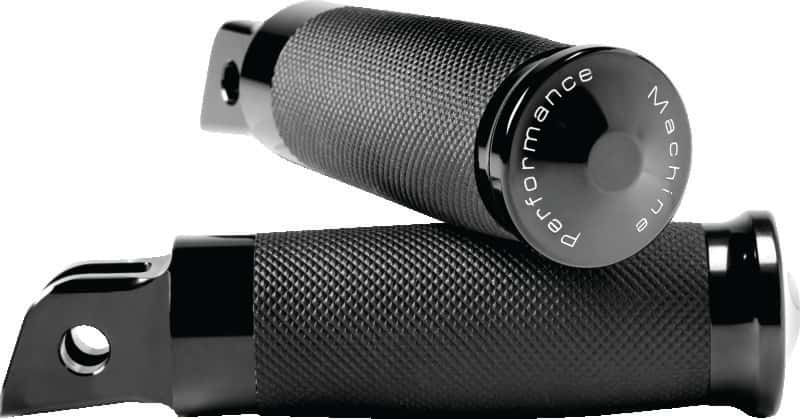 Performance Machine — Performance Machine Footpegs Contour Rider - Black Ano - view 2