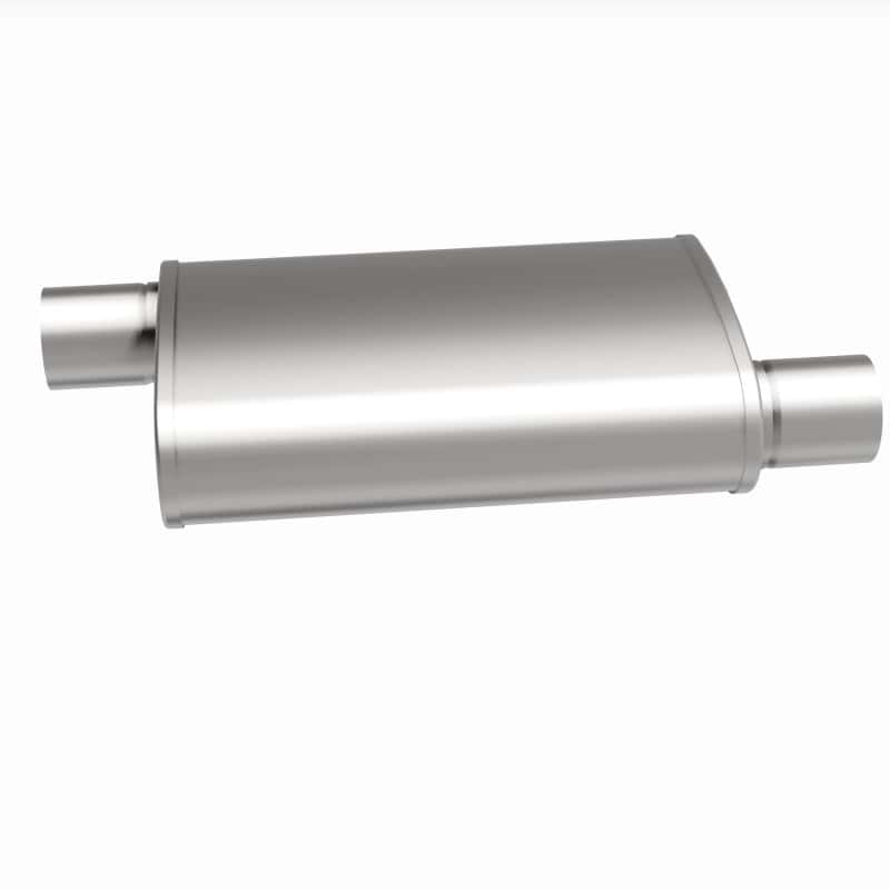 Magnaflow — MagnaFlow Muffler Trb SS 4X9 14 2.5/2.5
XL Multi-Chamber - view 11