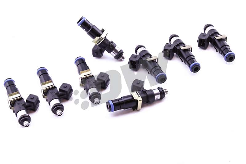 DeatschWerks — DeatschWerks Chevy LS1/LS6 / 85-04 Ford Mustang GT Bosch EV14 1500cc Injectors (Set of 8) - view 1