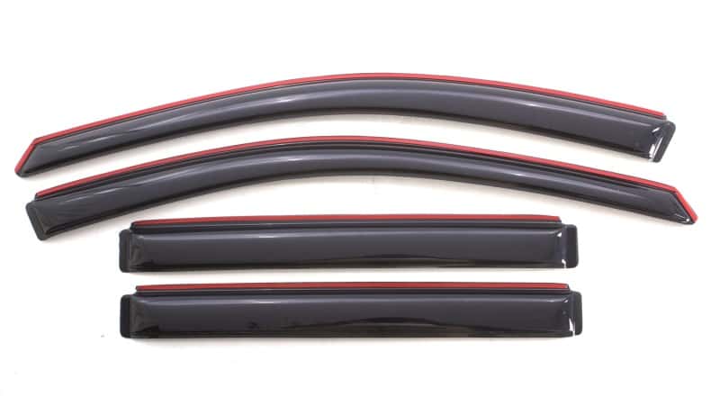 AVS — AVS 08-17 Buick Enclave Ventvisor In-Channel Front & Rear Window Deflectors 4pc - Smoke
IN-CHANNEL VENTVISOR
Side Window Vent - view 1