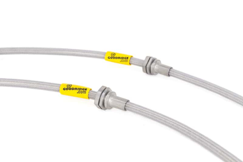 Goodridge — Goodridge 8/84-7/87 Toyota Corolla GTS Stainless Steel Brake Line Kit
Brake Hose Kit - view 3