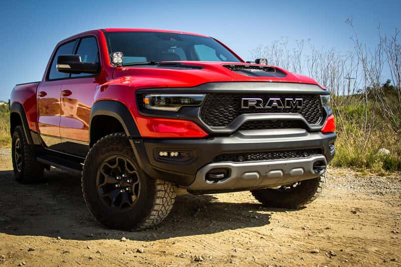 Baja Designs — Baja Designs 2021+ Dodge Ram TRX 20 Inch S8 Bumper Kit - view 2