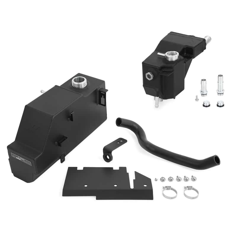 Mishimoto — Mishimoto 11-19 Ford 6.7L Powerstroke Expansion Tank Kit - Micro-Wrinkle Black
Coolant Reservoir - view 1