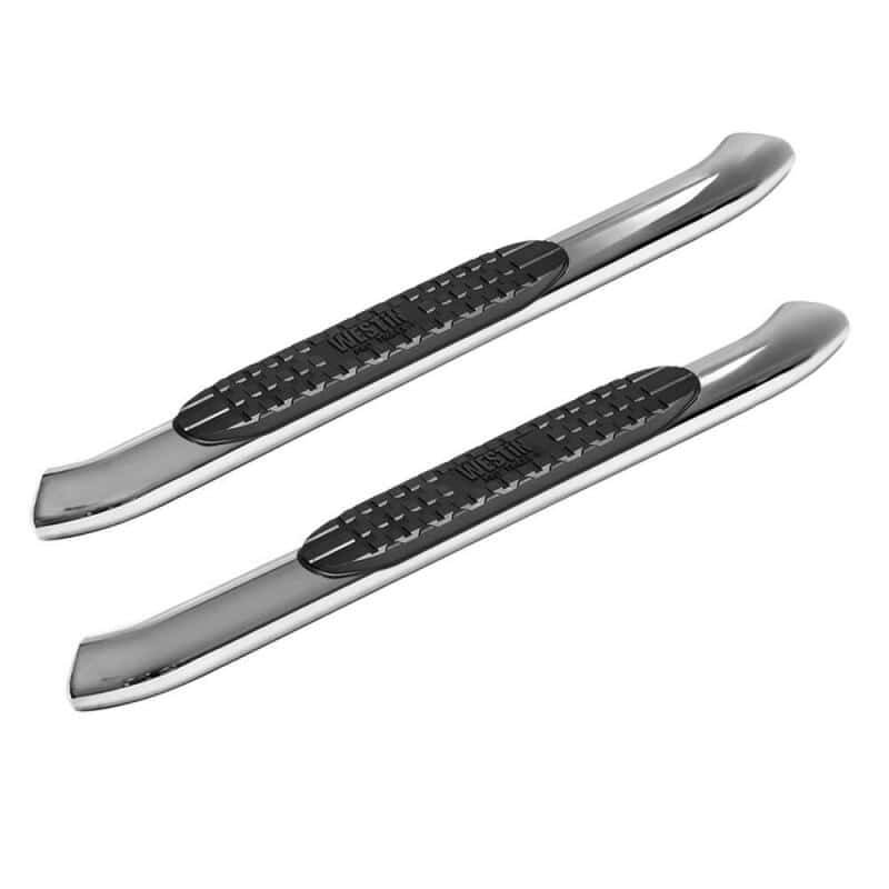 Westin — Westin 18-22 Jeep Wrangler JL 2dr PRO TRAXX 4 Oval Nerf Step Bars - SS
Nerf/Step Bar - view 2