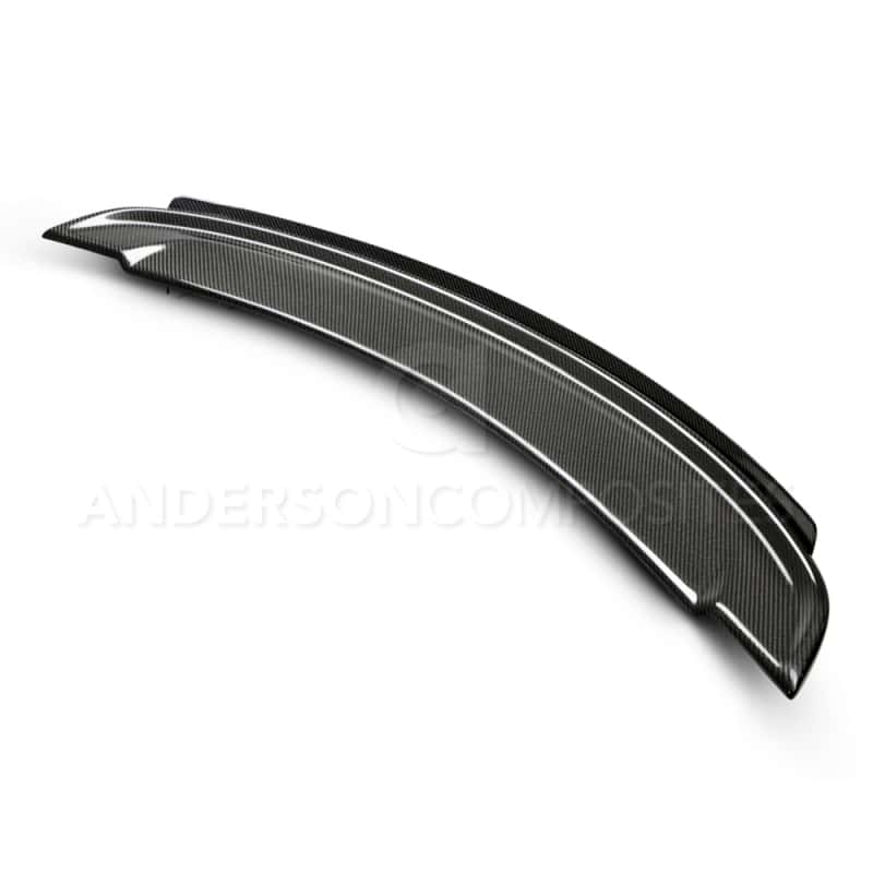 Anderson Composites — Anderson Composites 2014-2015 Chevrolet Camaro Z28 Type-Z28 Style Rear Spoiler w/ Wicker Bill - view 1
