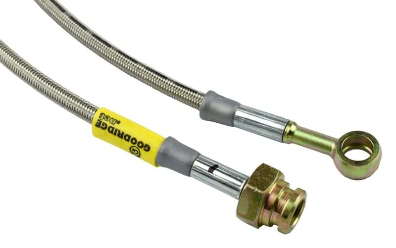Goodridge — Goodridge 10-15 Chevrolet Camaro Stainless Steel Brake Line Kit
Brake Hose Kit - view 4