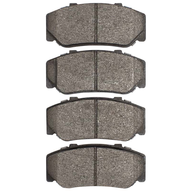 DFC — DFC 82-87 Volvo 760 Series/740/745/780 Front 3000 Semi-Metallic Brake Pads
DFC Brake Pad Set - view 2