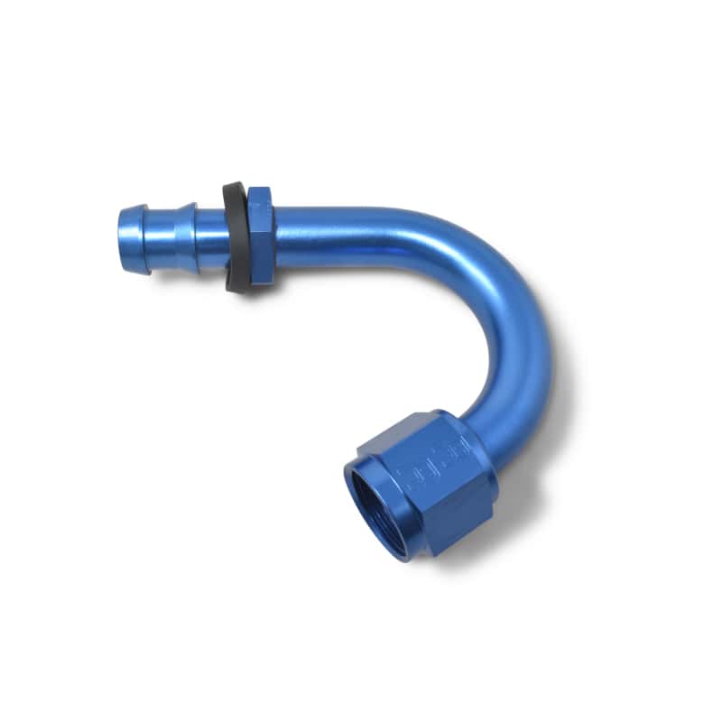 Russell — Russell Performance -10 AN Twist-Lok 150 Degree Hose End (1-1/4in Radius)
Hose Fitting - view 5