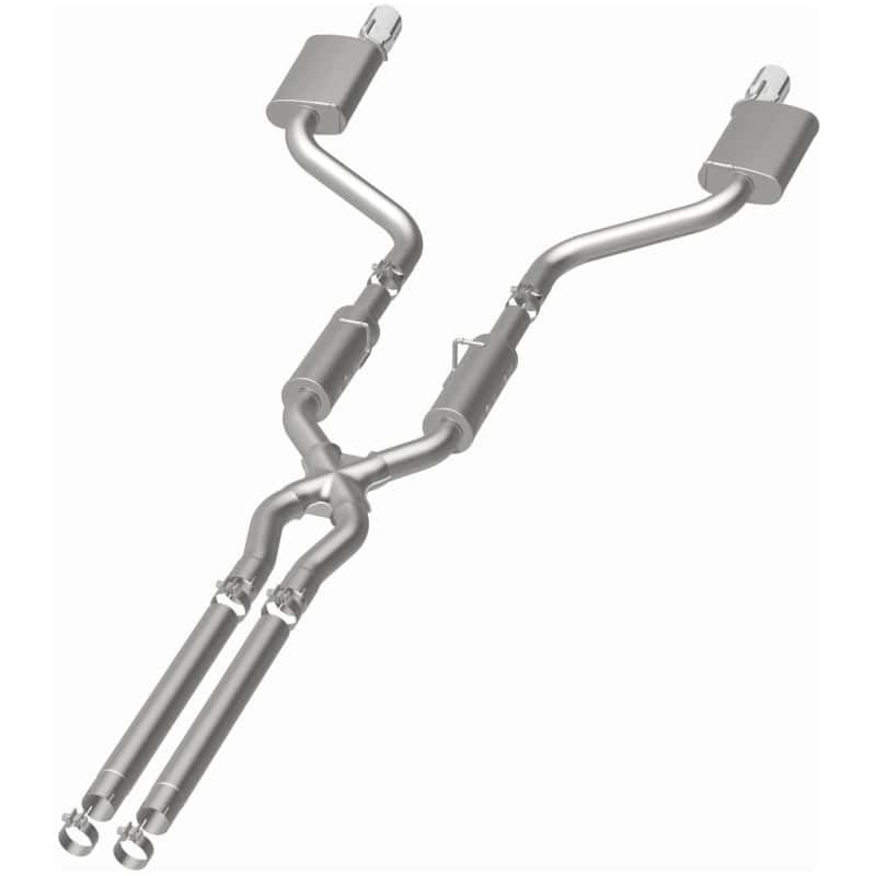 Magnaflow — MagnaFlow 11-12 Dodge Charger SRT-8 Hemi Dual Split Rear Exit Stainless Cat-Back Performance Exhaust
Cat-Back - view 28