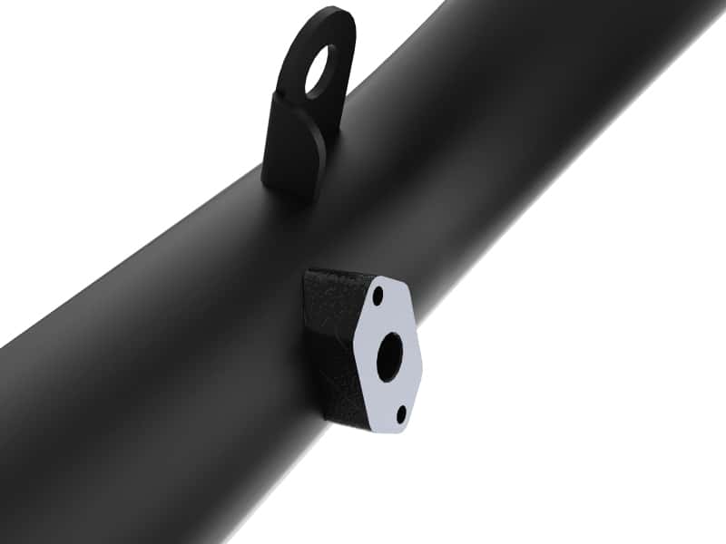 aFe — aFe BladeRunner 15-20 VW GTI (MKVII) L4-2.0L (t) Aluminum Hot and Cold Charge Pipe Kit Black
Charge Pipe Kit - view 5