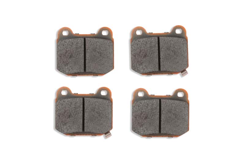 DBA — DBA 03-06 EVO / 04-09 STi / 03-07 350Z Track Edition/G35 w/ Brembo XP650 Rear Brake Pads
Brake Pad - view 1