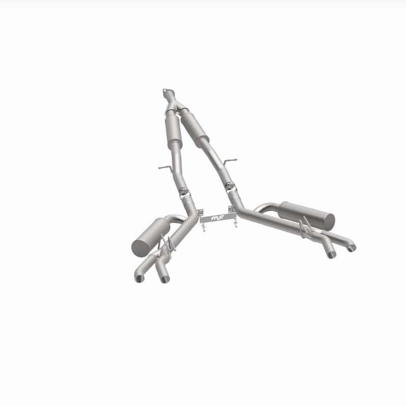 Magnaflow — MagnaFlow Cat-Back Competition Exhaust 18-19 Kia Stinger L4-2.0LGAS Quad 2.5in Stainless Tips
Cat-Back - view 24