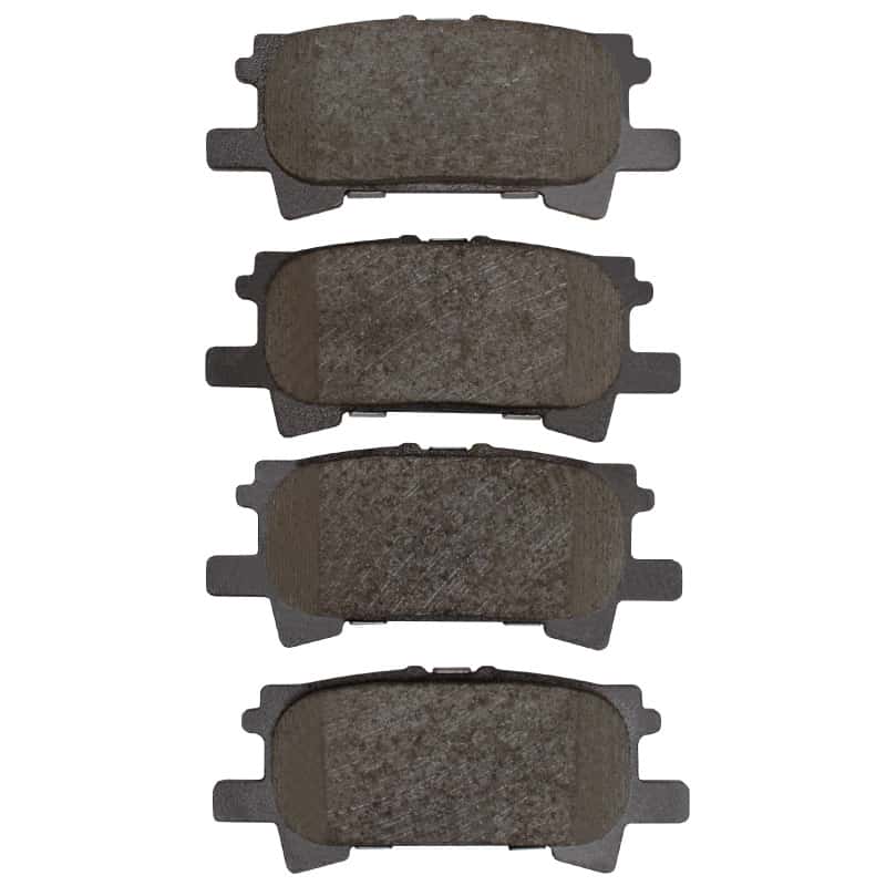 DFC — DFC 04-09 Lexus RX330 Rear 5000 Advanced Ceramic Brake Pads
DFC Brake Pad Set - view 2