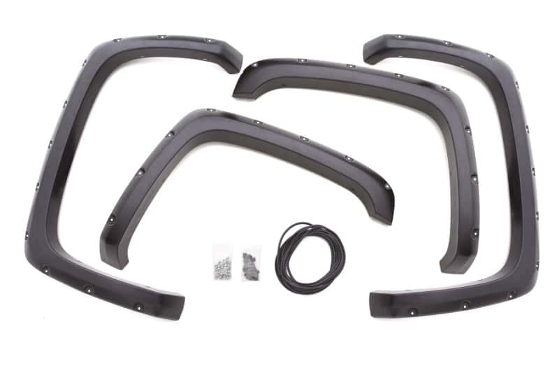 LUND — Lund 07-13 Chevy Silverado 1500 RX-Rivet Textured Elite Series Fender Flares - Black (4 Pc.)
RX-RIVET STYLE 4PC T - view 1