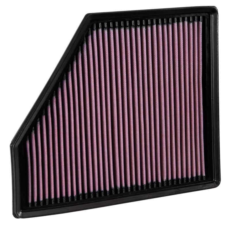 K&N Engineering — K&N 2016 Chevy Camaro SS 6.2L Drop In Air Filter
Replacement Air Filt
Air Filter - view 3