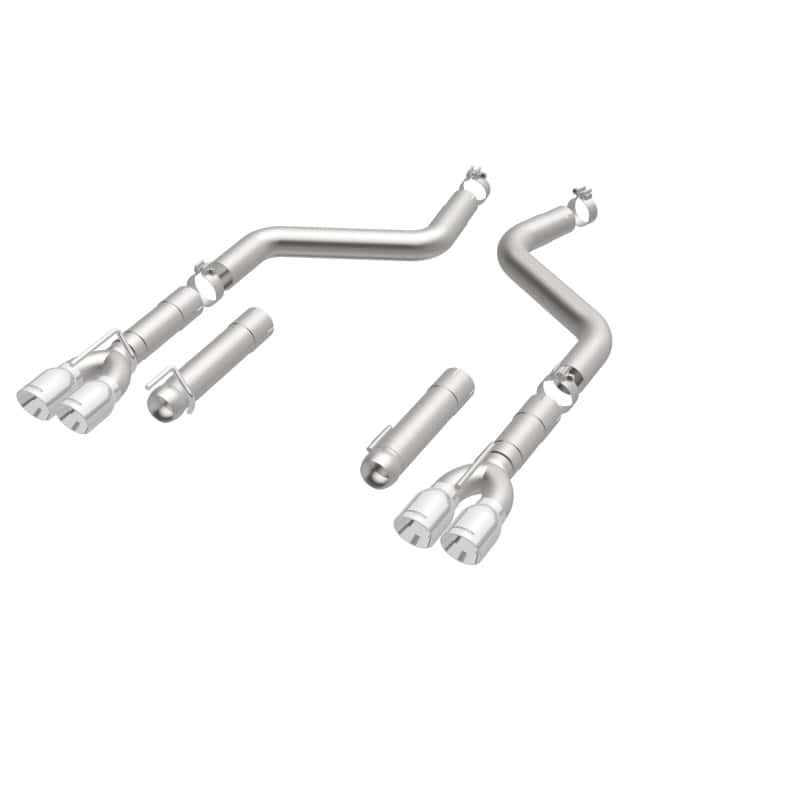 Magnaflow — MagnaFlow Axle-Back, SS, 3in, Quad Split Rear 3.5 Tips 2015 Dodge Challenger incl SRT Hellcat
Axle-Back - view 24