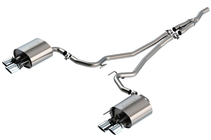 Borla — Borla 19-20 Ford Mustang Ecoboost 2.3L 2.25in S-type Exhaust w/ Valves
Cat-Back System - view 1