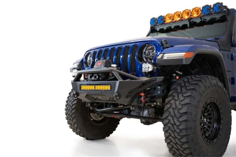 Addictive Desert Designs — Addictive Desert Designs 18-23 Jeep Gladiator/Wrangler JT/JL Stealth Fighter Front Bumper
Bumper- Front
Bumpers - view 6