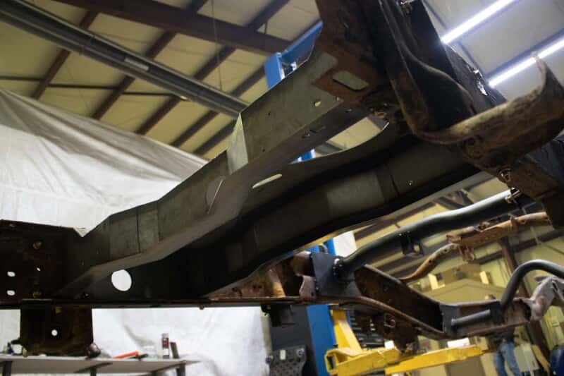 RustBuster — Rustbuster Spare Tire Crossmember - view 6