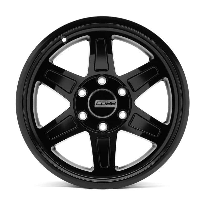 COBB — Cobb Adventure Series TR-01 Wheel 17x8.5 ET-1 6x135 - Satin Black - view 1