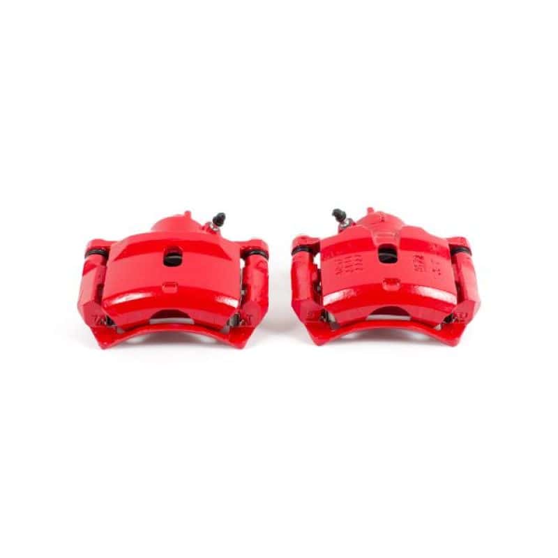 PowerStop — Power Stop 97-99 Acura CL Front Red Calipers w/Brackets - Pair
Caliper Set - view 1