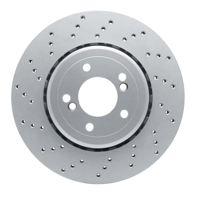 DFC — DFC 08-13 BMW M3 Left Rear Drilled GeoSPEC Coated Rotor
DFC Brake Rotor - view 1
